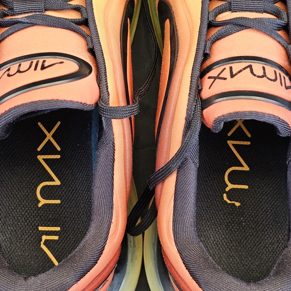Air Max 720 RARE Total Orange Black SOLD SOLD SOLD SOLD SOLD SOLD - Picture 3 of 9